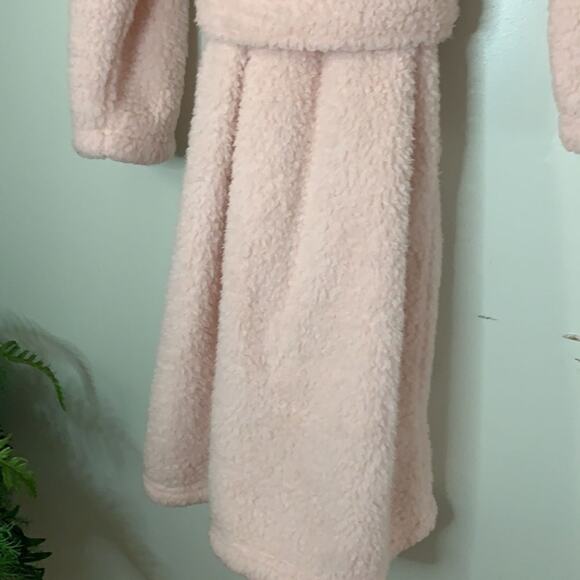 POTTERYBARN TEEN SOFT CUDDLE ROBE SZ‎ M/L - Picture 4 of 7